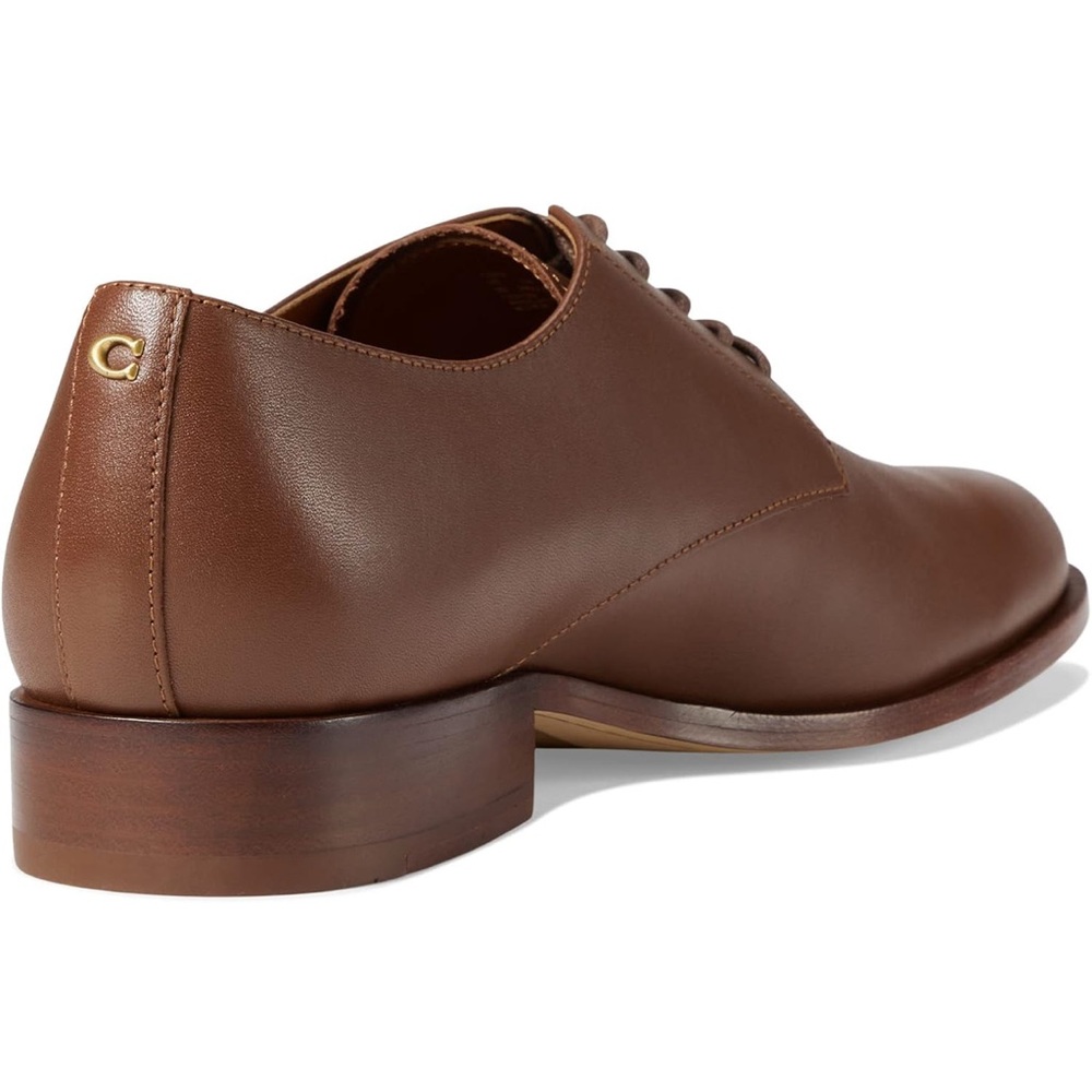 NEW Men's COACH Sculpt C Derby Lace-Up Leather Shoes-Size 7 - Picture 3 of 6